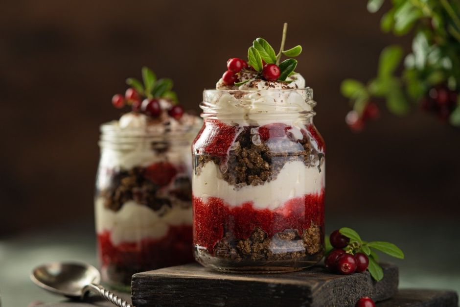 Rye Bread Trifle (Rupjmaizes Kārtojums) header image